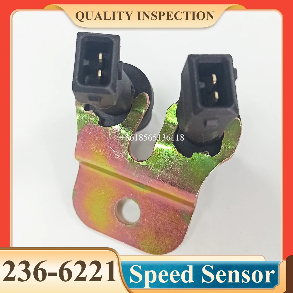 Excavator Spare Parts Engine Timing Speed Sensor 236-6221 2366221 GP Speed for C7 C9 3126 3126B 3126E 3116
