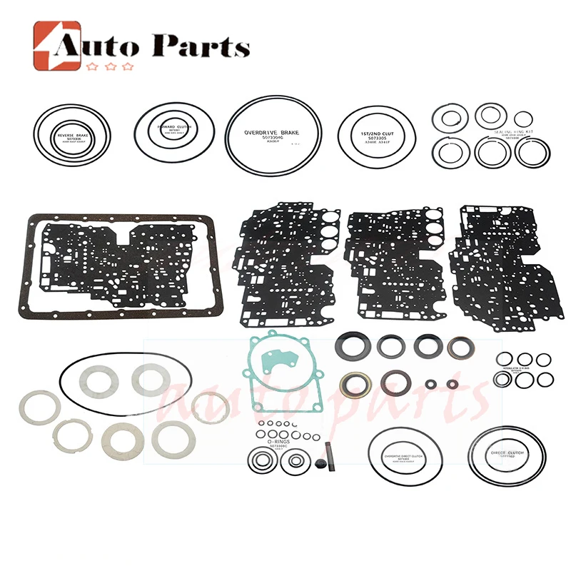 

A343E A343F 30-43LE Car Accessories Transmission Overhaul Kit Seals Gaskets Repair Kit for TOYOTA 2700 HYUNDAI Terracan