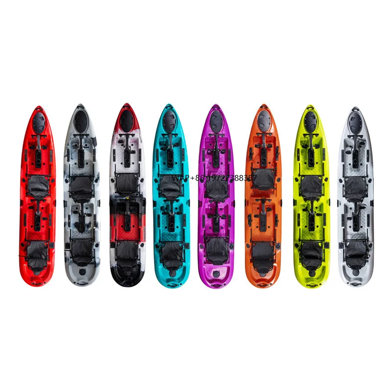 

Nice Design Foot Pedal One Person Kayak for Anglers