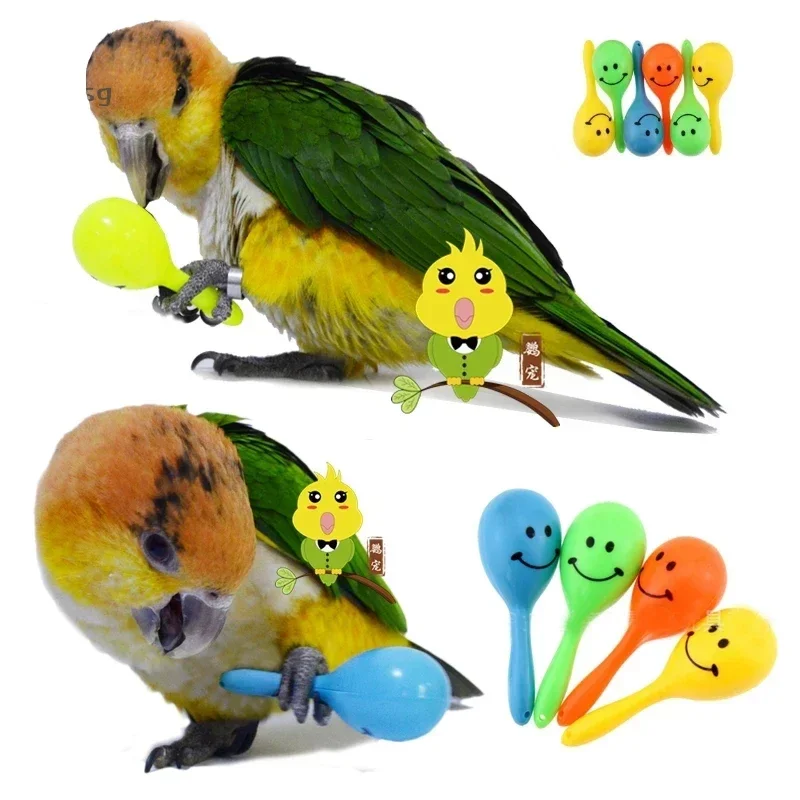Papagei Vögel Spielzeug nagen und beißen Weisheit interaktives Training Spielzeug Sound Papagei Spielzeug Vogel Haustier Spielzeug Zubehör