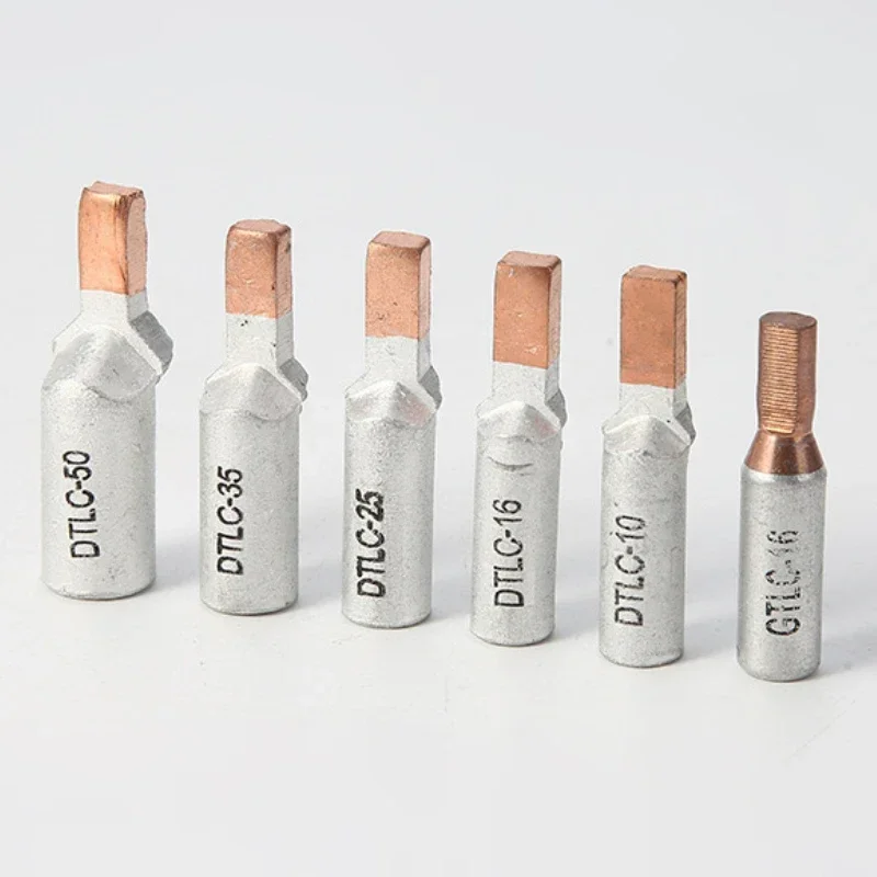 DTL C45-10/16/25/35/50 mm2 قطاع دارة النحاس الألومنيوم كابل محطة العارية محطة كابل العروات سلك موصل مشترك عدة #4