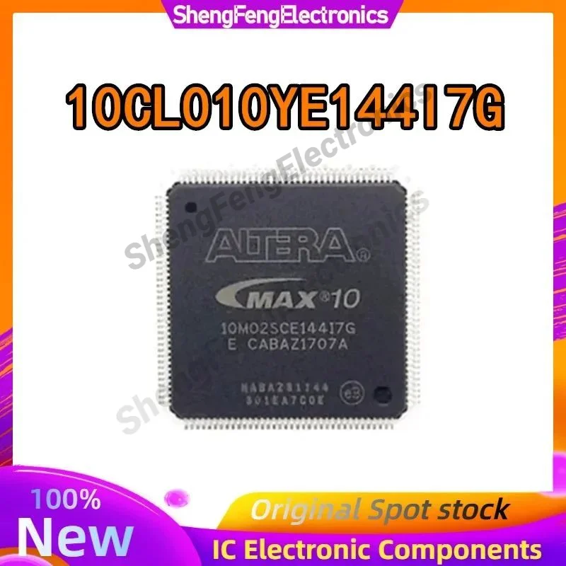 

10CL010YE144I7G 10CL010YE144 I7G QFP144 Чип микроконтроллера, новый оригинальный