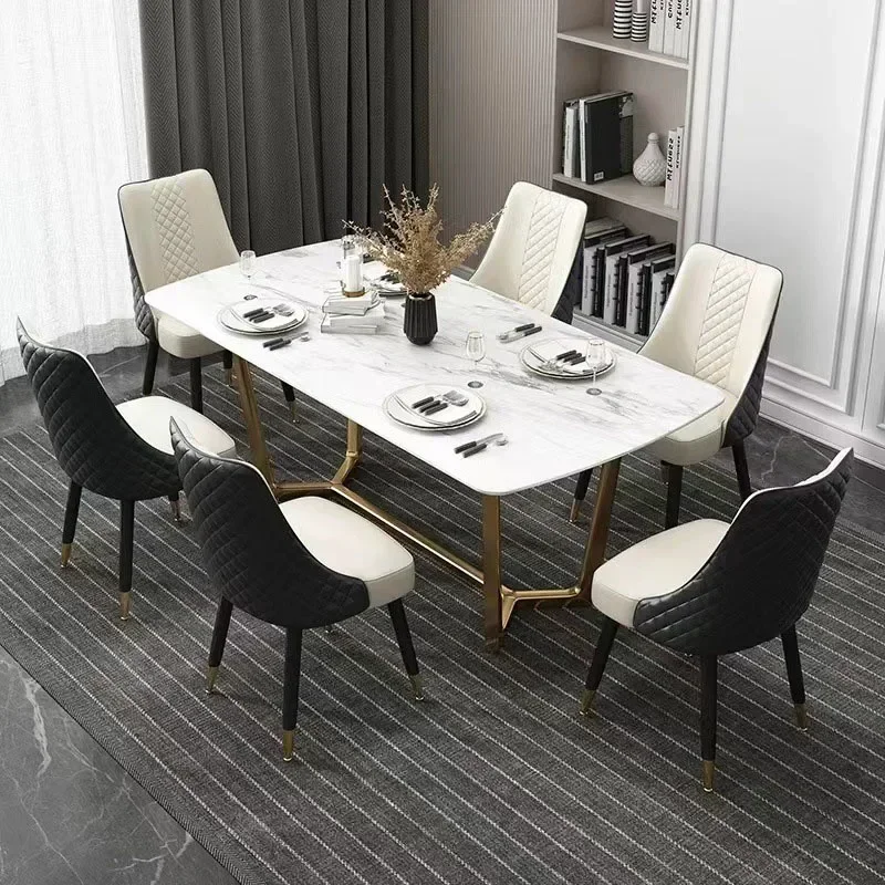 Stoelen voor keuken Terrasstoel Woonkamer Eetkamer Dressoir Ontspannende sets Moderne café-chaises Tuinmeubilair Hotel Gamer Home