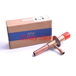1PCS Fluorine CGX discharge Bypass valve for hot air Expansion valve refrigeration energy regulating valve CGX-0810152030