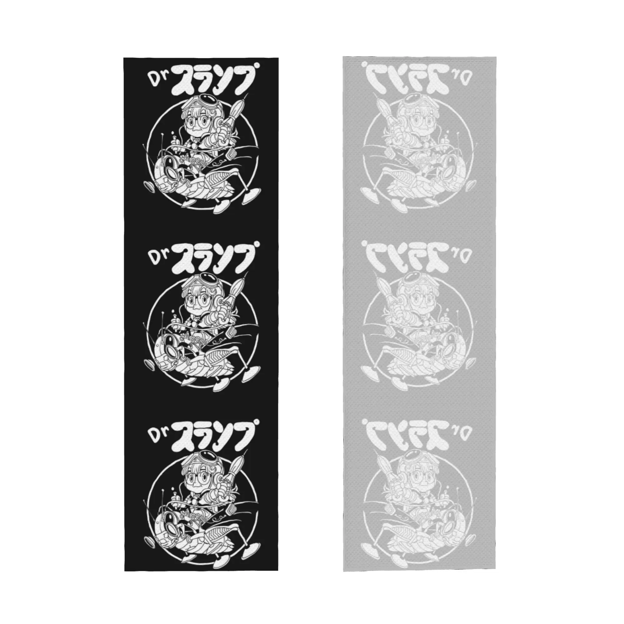 Cartoon Comics Arale Dr Slump Cold Exercise Towel Quick Dry Face Towel  Sports Towels