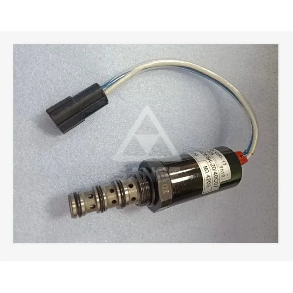 SKX5P-17 solenoid valve KDRDE5K-20 40C07 suitable for R210LC-7 excavator electrical accessories