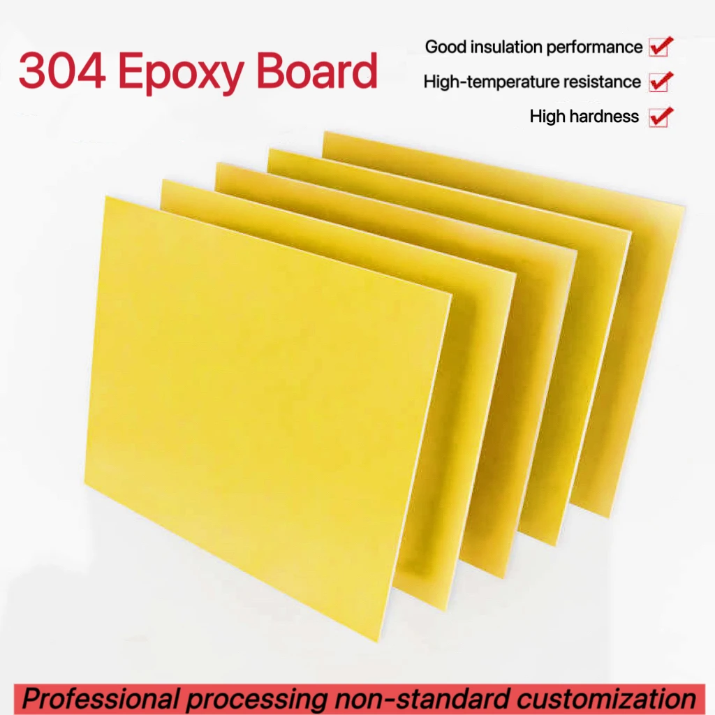 Thickness 0.3mm~5mm 3240 Epoxy Fiber Board Insulation Board Electrical Kit Battery Pack 50x50 50x100