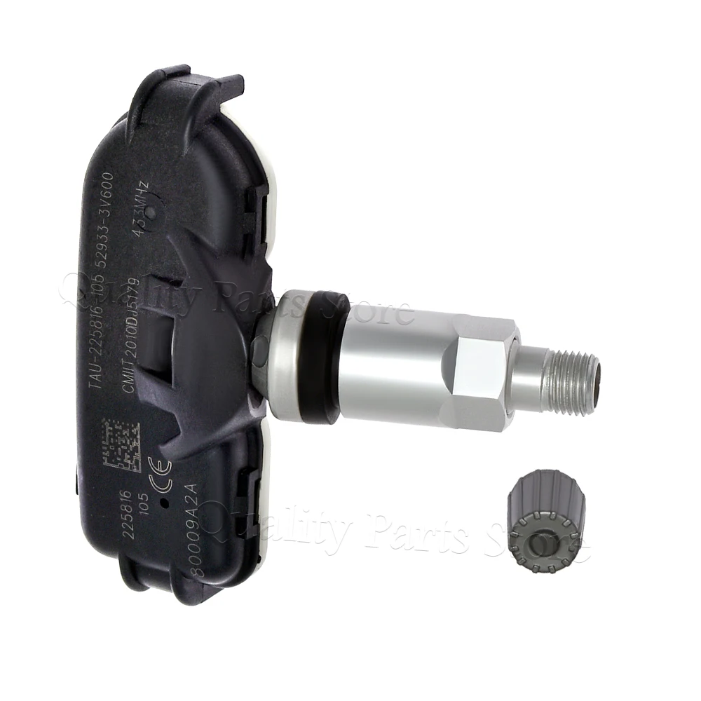 لشركة هيونداي Grandeur [HG] I40 [VF] كيا ريو [UB] 2011-2018 2019 2020 2021 TPMS 433MHz مستشعر ضغط الإطارات 52933-3V600 529333 V600