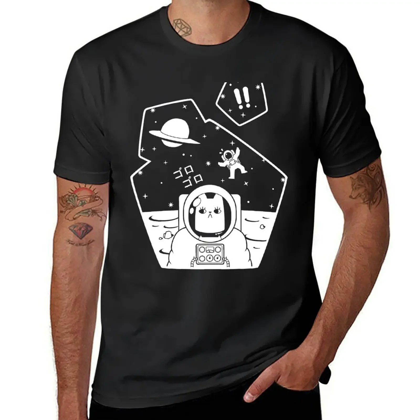 Christobelle Purrlumbus: Oblivious Explorer of Space T-Shirt vintage customizeds anime clothes plus sizes mens champion t shirts