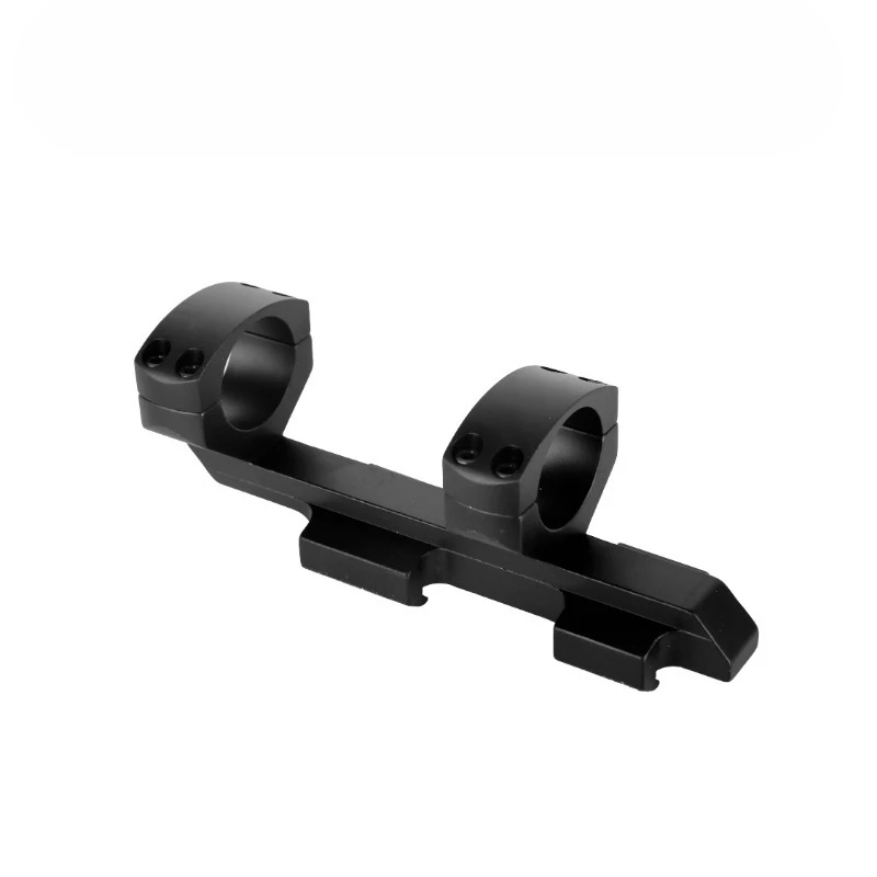 One-Piece 20MOA Tilted Scope Mount Compatible With Picatinny & Dovetail Rail
