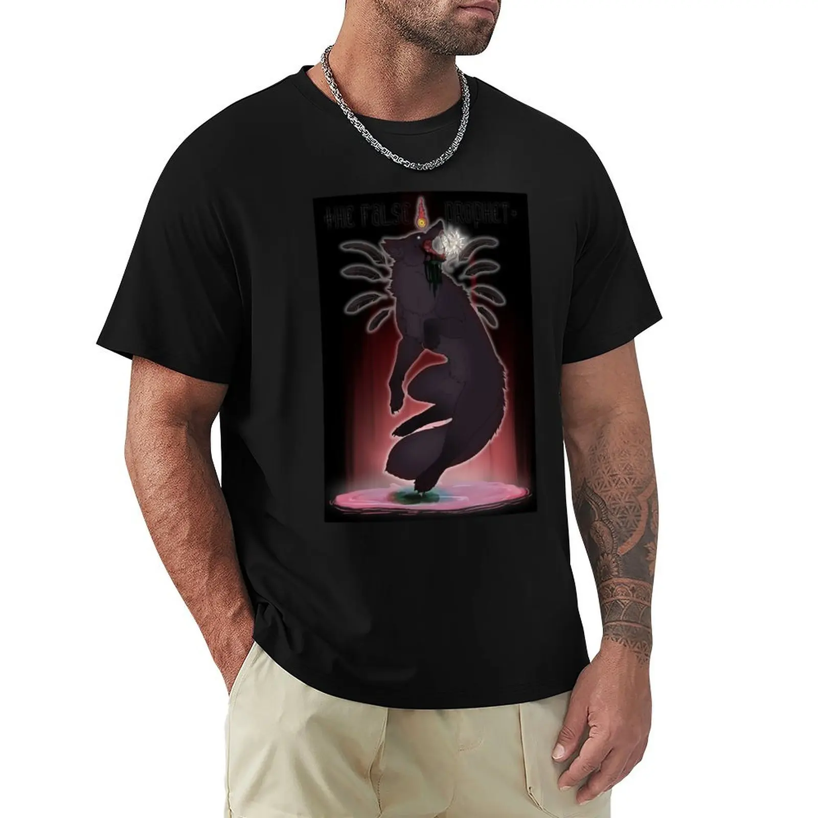 Wolfs Rain - Darcia, the false prophet T-Shirt Casual Work Wear T-Shirt