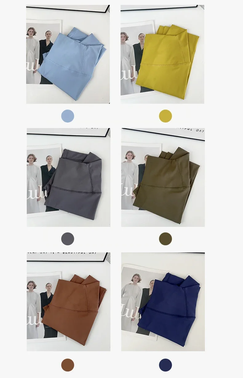 Neue Farbserie Damen Yoga-Leggings mit hoher Taille, elastisch, ohne unschöne Linien, hüfthebend, bequem, für Laufen, Outdoor und Radfahren – Detail 7