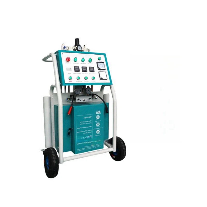 Closed Cell Polyurethane Spray Rig Thermal Foam Insulation Machine High Efficiency Foam Sprayer