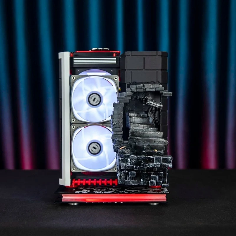New water-cooled MOD 3070Ti high-end ITX desktop