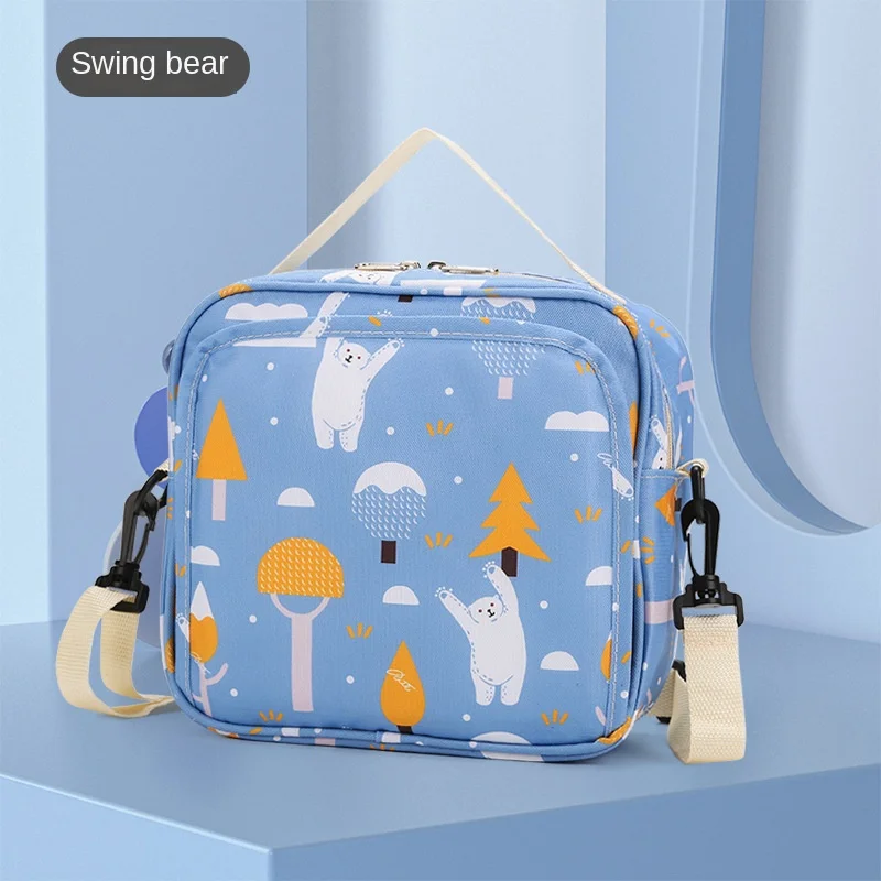 Diaper Bag New Baby Outing Diaper Storage Bag Portable Diaper Bag Large Diaper Bag Shoulder Mommy Bag