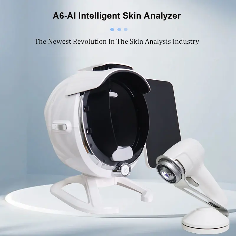 Portable Magic Facial Face Skin Analyzer Mirror Skin Analysis Machine For Analyze Skin Problems