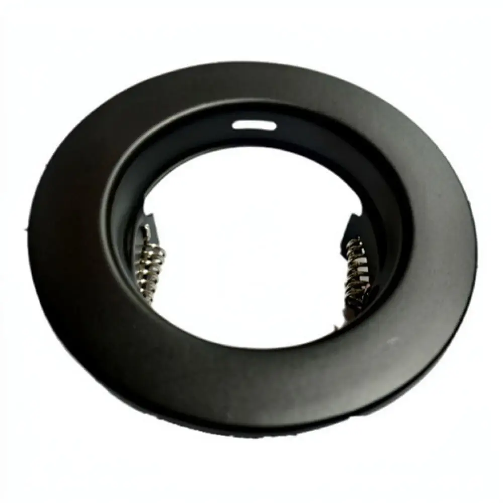 Iron Ceiling Spotlight Housing For GU10 MR16 Downlight Recessed Fixture Frame Mounting Kit For Home Hotel Lighting