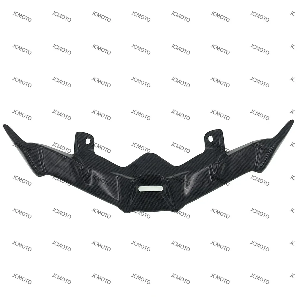 

For Honda ADV160 ADV 160 2022 2023 Motorcycle Fairing Aerodynamic Winglets Front Cover Carbon Fiber Style Wind Wing Accessories
