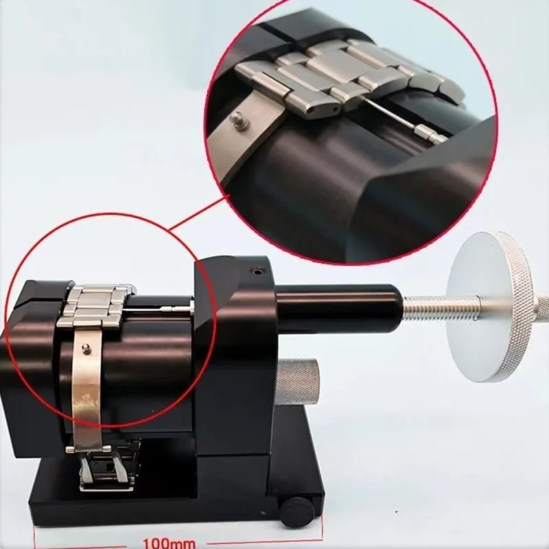 Watch Repair Tool Watch Strip Removal Needle Machine Watch Steel Belt Removal Machine Watch Strap Shortening Tool