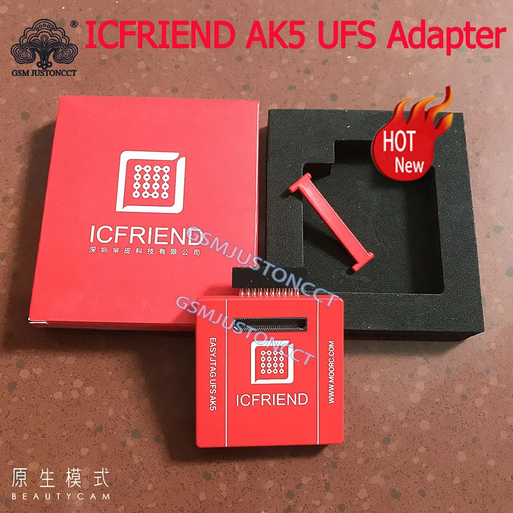 ICFRIEND AK5 UFS Adapter for Z3X, Easy Jtag Plus Box