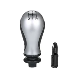 Car Gear Shift Knob Car Gear Shift Shifter Knob Stick Head Manual Replacement for Citroen C5 2001-2008 Xsara Picasso 1999-2008