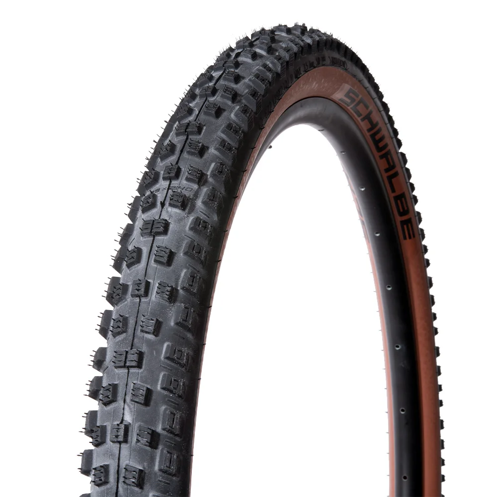 SCHWALBE NOBBY NIC MTB BICYCLE TIRES 29x2.40 Mountain BIKE XC Enduro Trails TYRE Rim 29 Bicycle Accessories