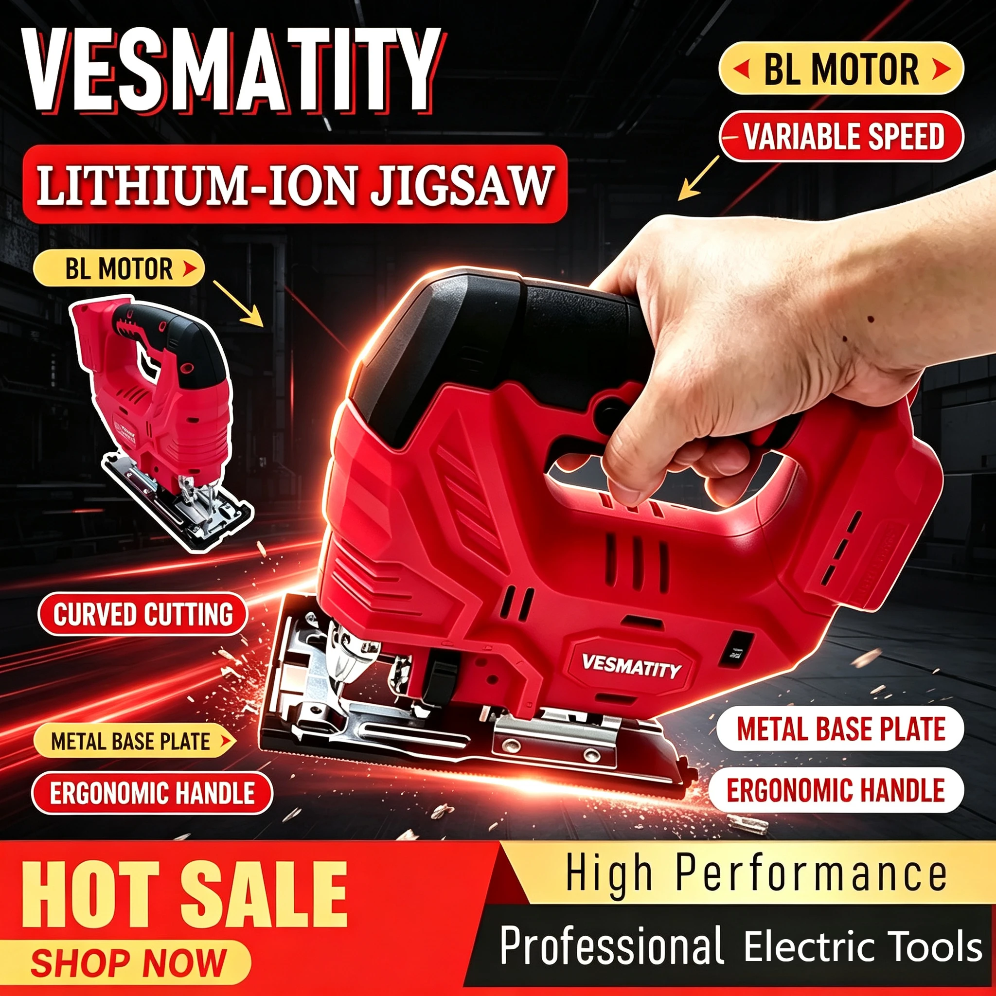 2026-brushless-cordless-curve-saw-3000rpm-adjustable-speed-jig-saw-for-woodworking-precise-cutting-fits-milwaukee-battery