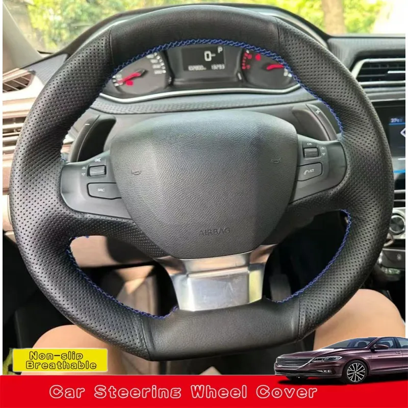 

Customize Hand Sewing Microfiber Leather Car Steering Wheel Cover For BYD Ato 3 Fa Feng Tang F3 E6 Yuan Song plus EV Qin Han S6