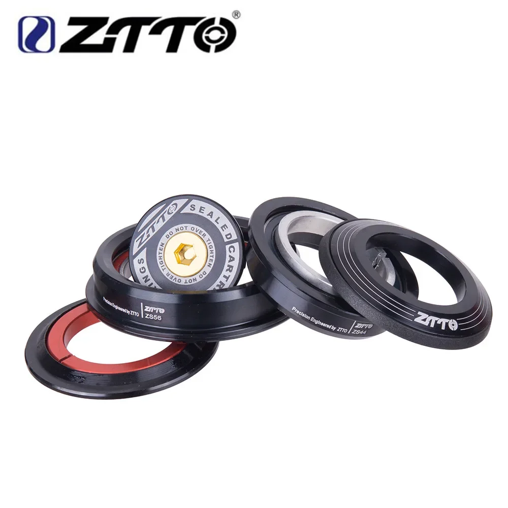 4456ST MTB Bike Road Fiets Headset 44mm 56mm CNC 1 1/8 