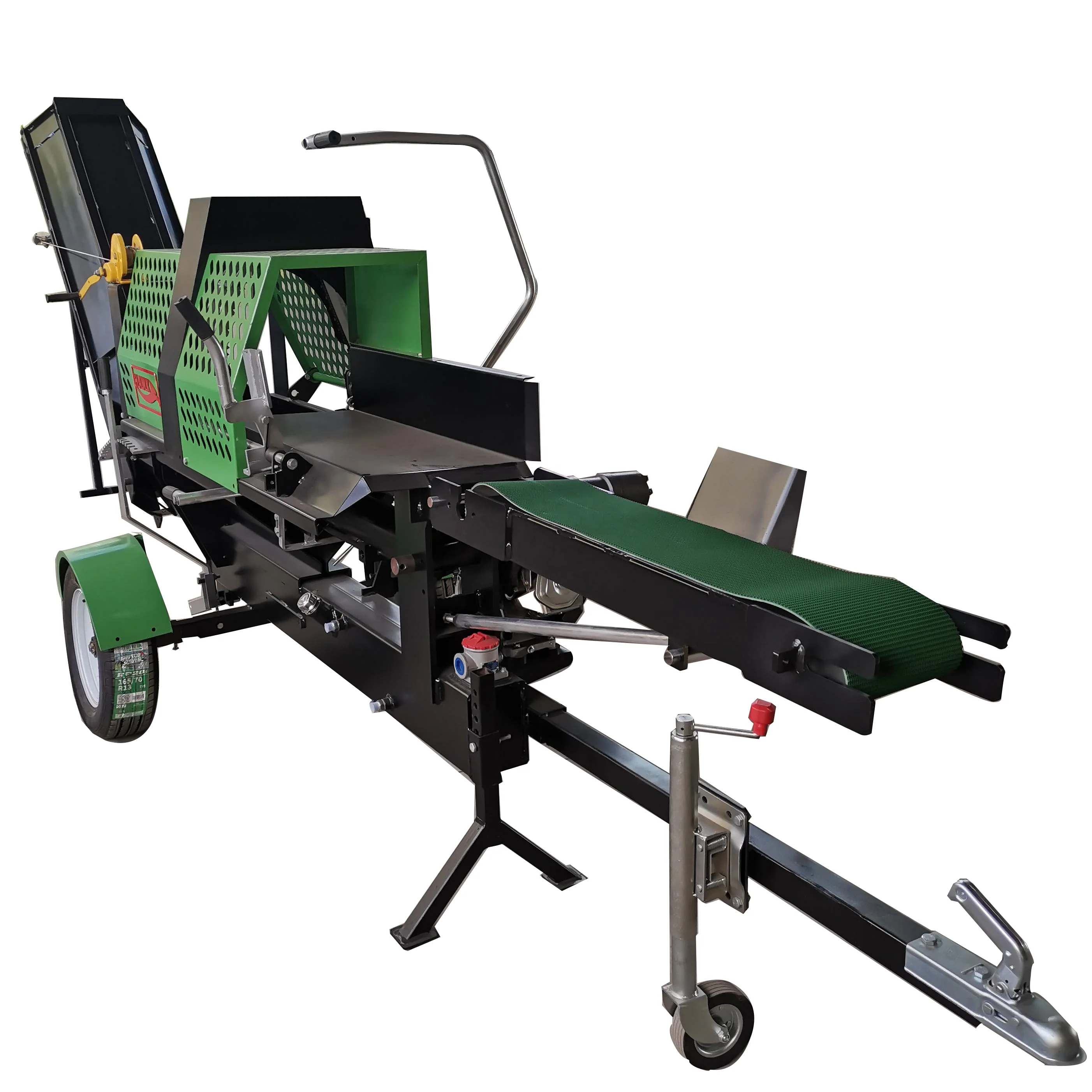 【Hot】Forestry Machinery oline Log Sp Log Sp Firewood Processor Wood Log Sp