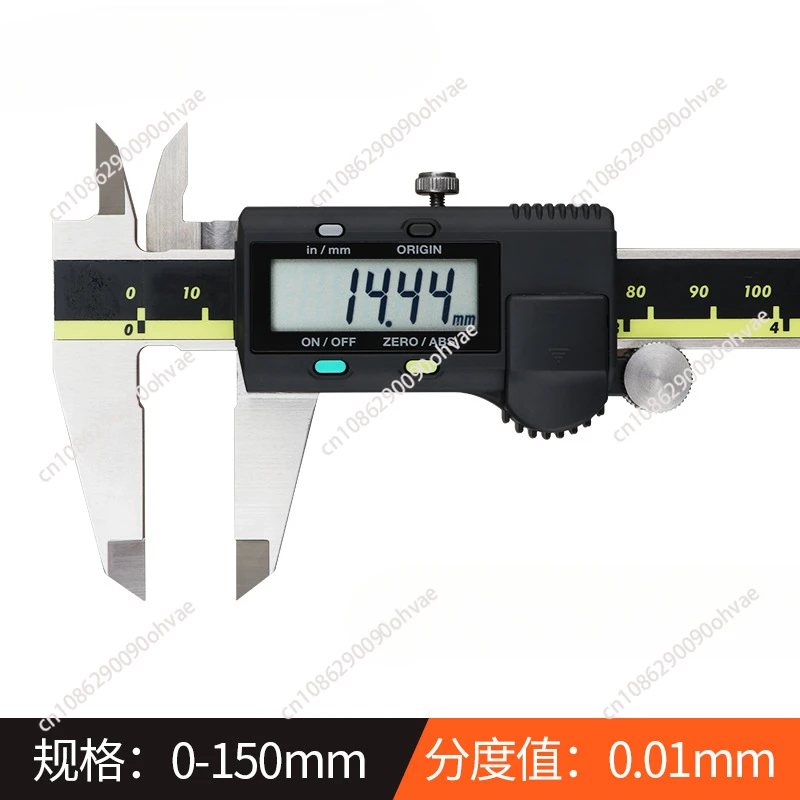 Calibre Absolute Digital Caliper 500-196 12in 0-300mm IN/MM Precision 0.01mm LCD Electronic Measurement Tools