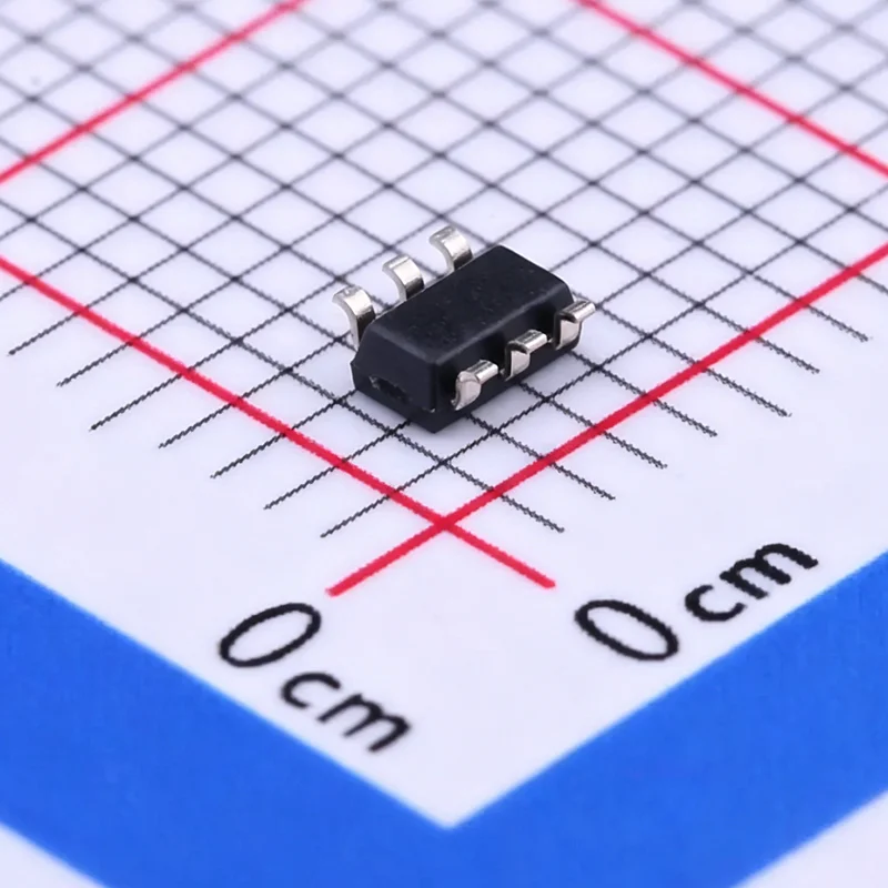 10PCS/LOT ADS1110A0IDBVR marking ED0 16 Bit Analog to Digital Converter 1 Input 1 Sigma-Delta SOT-23-6
