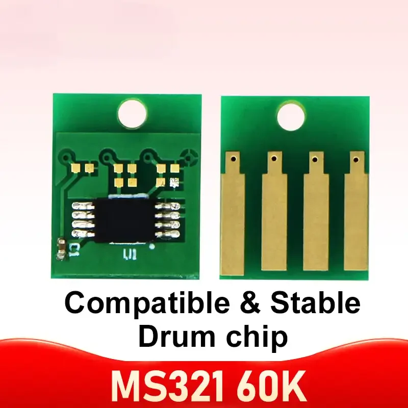 

Чип для фотобарабана 56F0Z00 MS321 MX321 для принтеров Lexmark MS421 MS521 MS621 MS622 B2338dw B2442dw B2546dn MX521 XM1246, чипы для сброса принтера