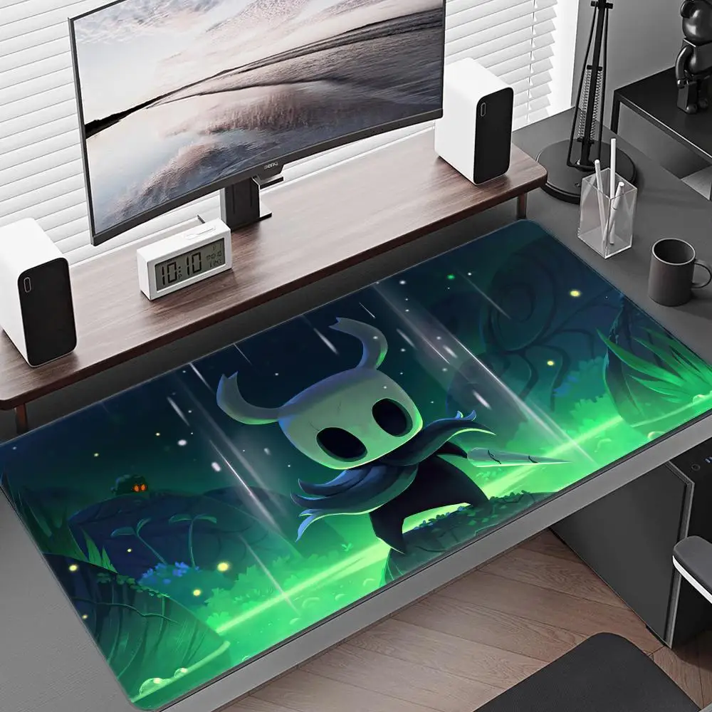 Large Hollow Knight Mouse Pad Computer Deskmat Gaming Mousepad Xxl Keyboard Mause Pad Extended Pad Table Carpet Rubber Rug XXL