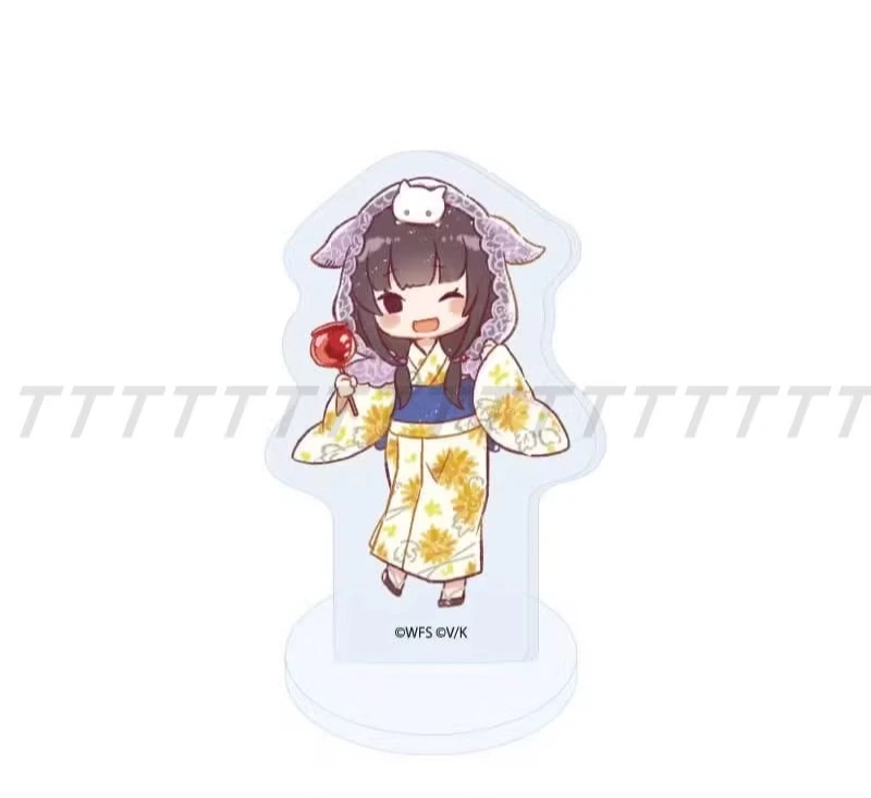 Game Kunimi Tama Kayamori Ruka Aikawa Megumi Asakura Karen Acryl Stand Pop Anime Figuur Model Plaat Cosplay Speelgoed voor Gift
