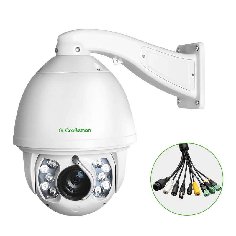 

GA-PL1X36I-M8SS 8-мегапиксельная 4K 36-кратный оптический зум для обнаружения человека, автоматическое сканирование, высокоскоростная купольная IP-камера PTZ с ИК-диапазоном 150 м 500 футов