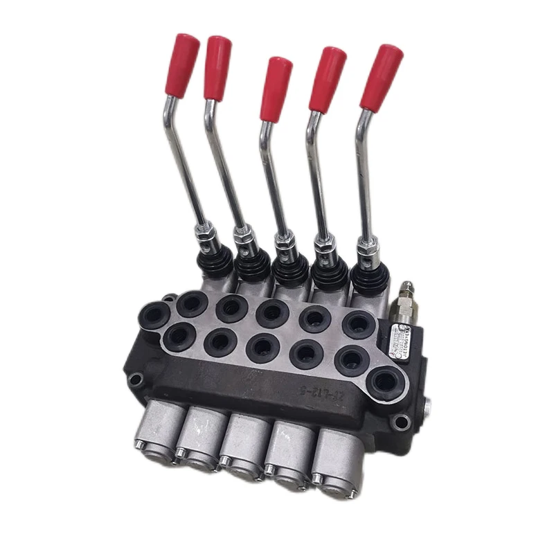 Hydraulic Multi-way Directional Valve ZT-L12-50T Small Loader Hydraulic Accessories Hydraulic Distributor