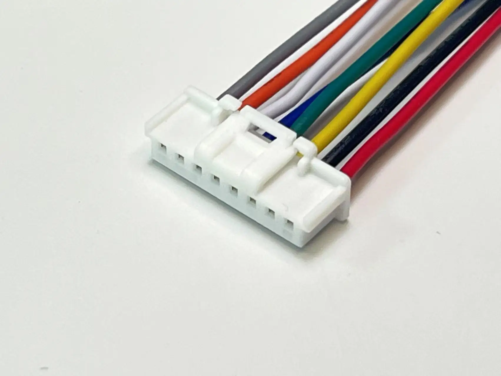 5023510800 سلك تسخير، كابل MOLEX Duraclick Standard 2.00 مم، 502351-0800، 8P، خارج الرف، توصيل سريع