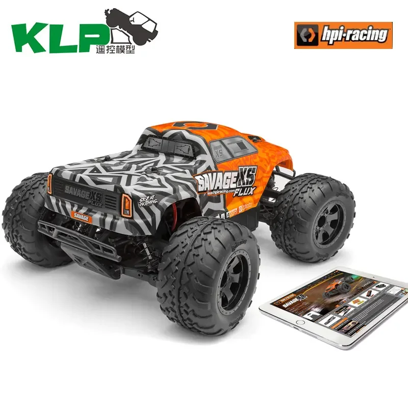 NOWY HPI Savage mały F 1/12 3S bezszczotkowy brutalny biggie zdalnie sterowany samochód XS FLUX 160325   zabawka