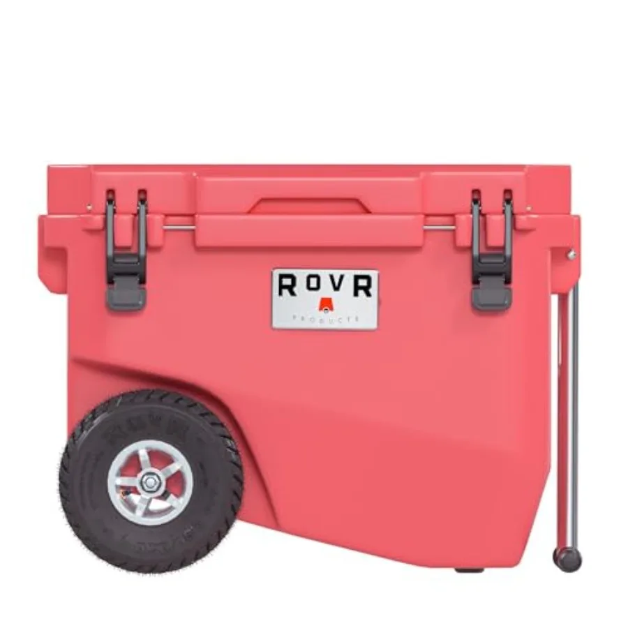 

RovR Hard Cooler Heavy Duty Insulated Cooler Box for Camping, Beach, Travel, Tailgating, Fishing, and Parties Rugged Portable C