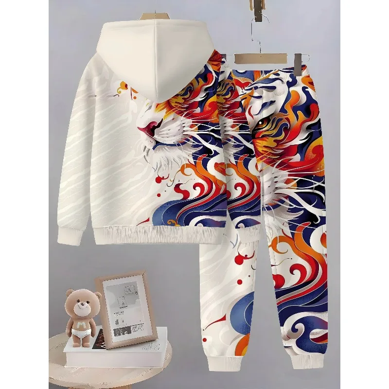 2025 комплект толстовки с капюшоном