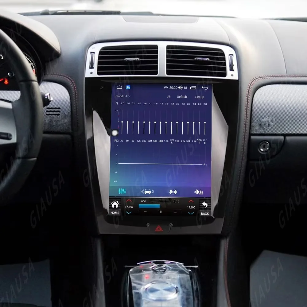 

Android 14 Vertical Screen For Jaguar XK XKR 2006-2013 Radio Car GPS Navigation Multimedia Player Auto Stereo Audio Head unit
