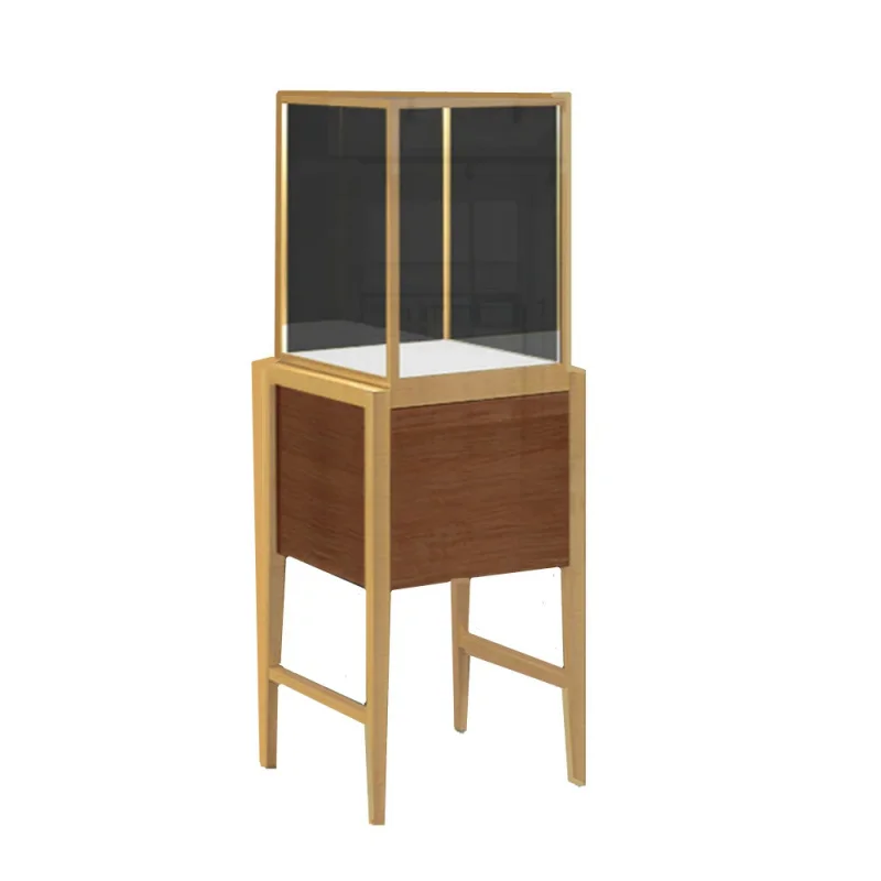 

Customize.Custom Jewelry Counter Table Floor Pedestal Stand Design Jewelry Shop Museum Display Showcase Cabinet