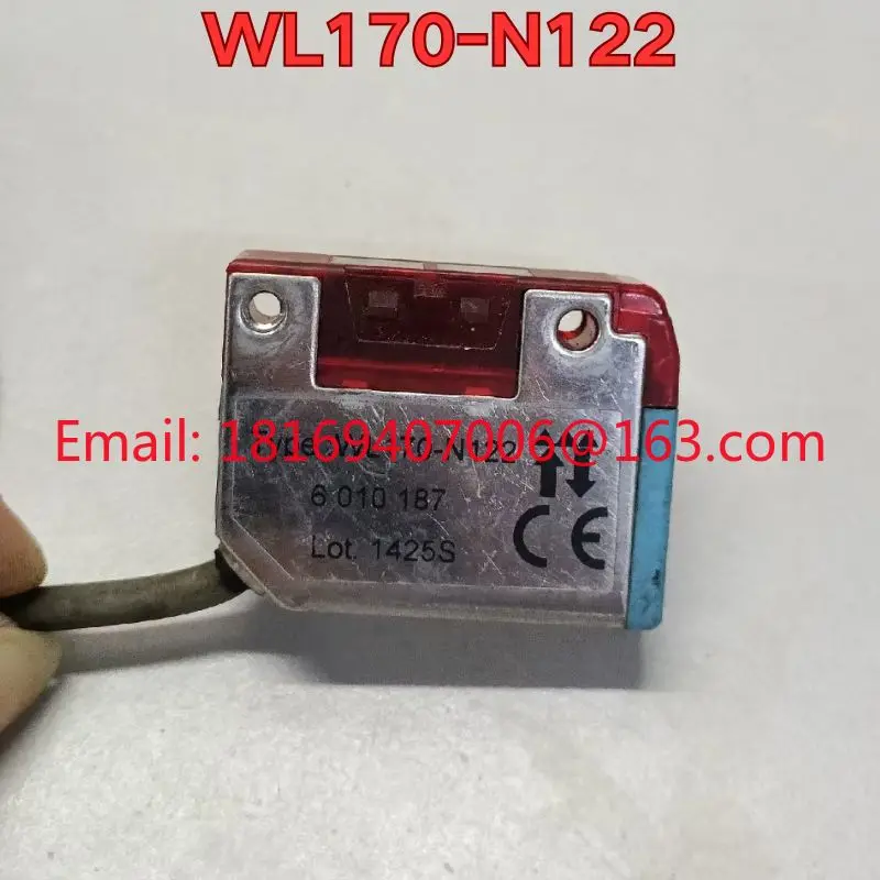 

Second-hand WL170-N122 sensor function test is normal