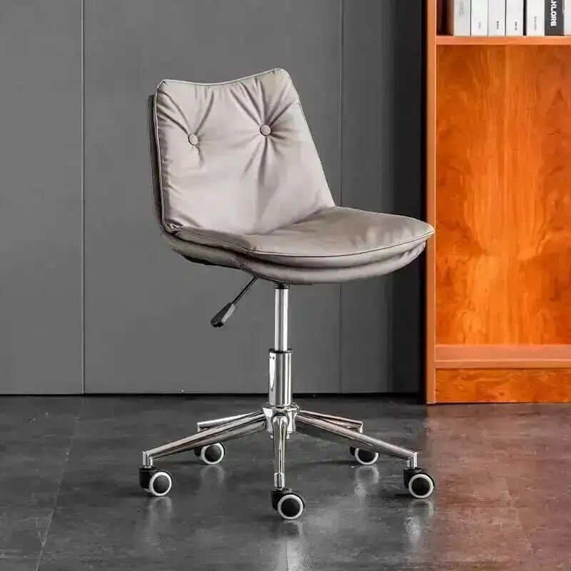Office Gaming Unique Simple Economic Nordic Cheap Chair Relaxing Swivel Comfortable Silla De Escritorio Living Room Furniture