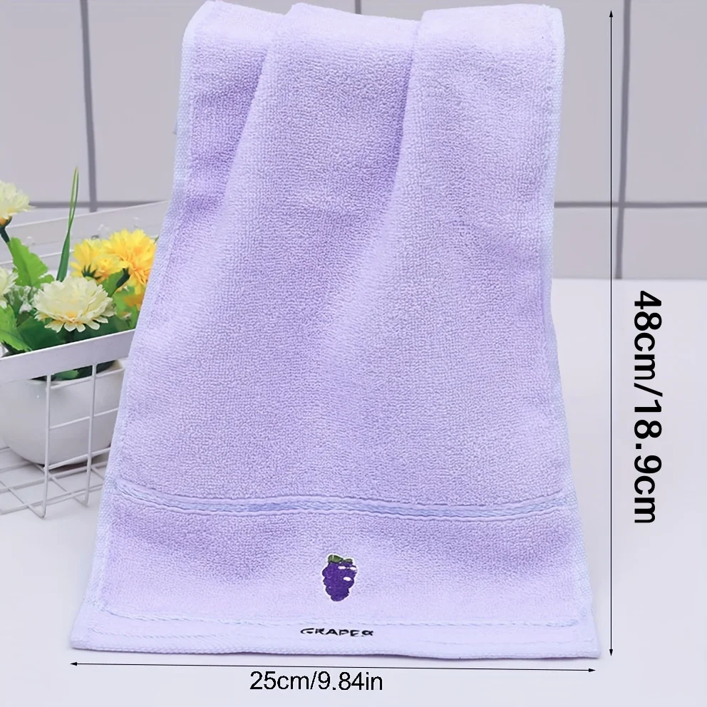 3 Toalhas com Padrão de Frutas - Cloth Face Mask Washable avaliação e preço