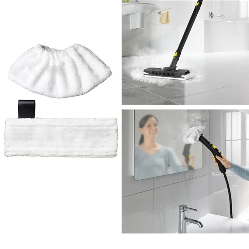 

AA49 15X сменная ткань для паровой швабры для Karcher Easyfix SC2 SC3 SC4 SC5 пароочиститель из микрофибры, одежда для пола