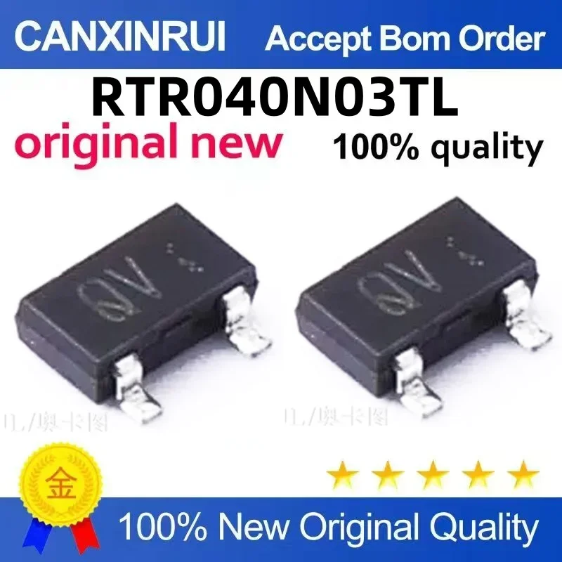 (5-100 pieces)RTR040N03TL RTR040N03 silk screen QV SOT-23 brand new original