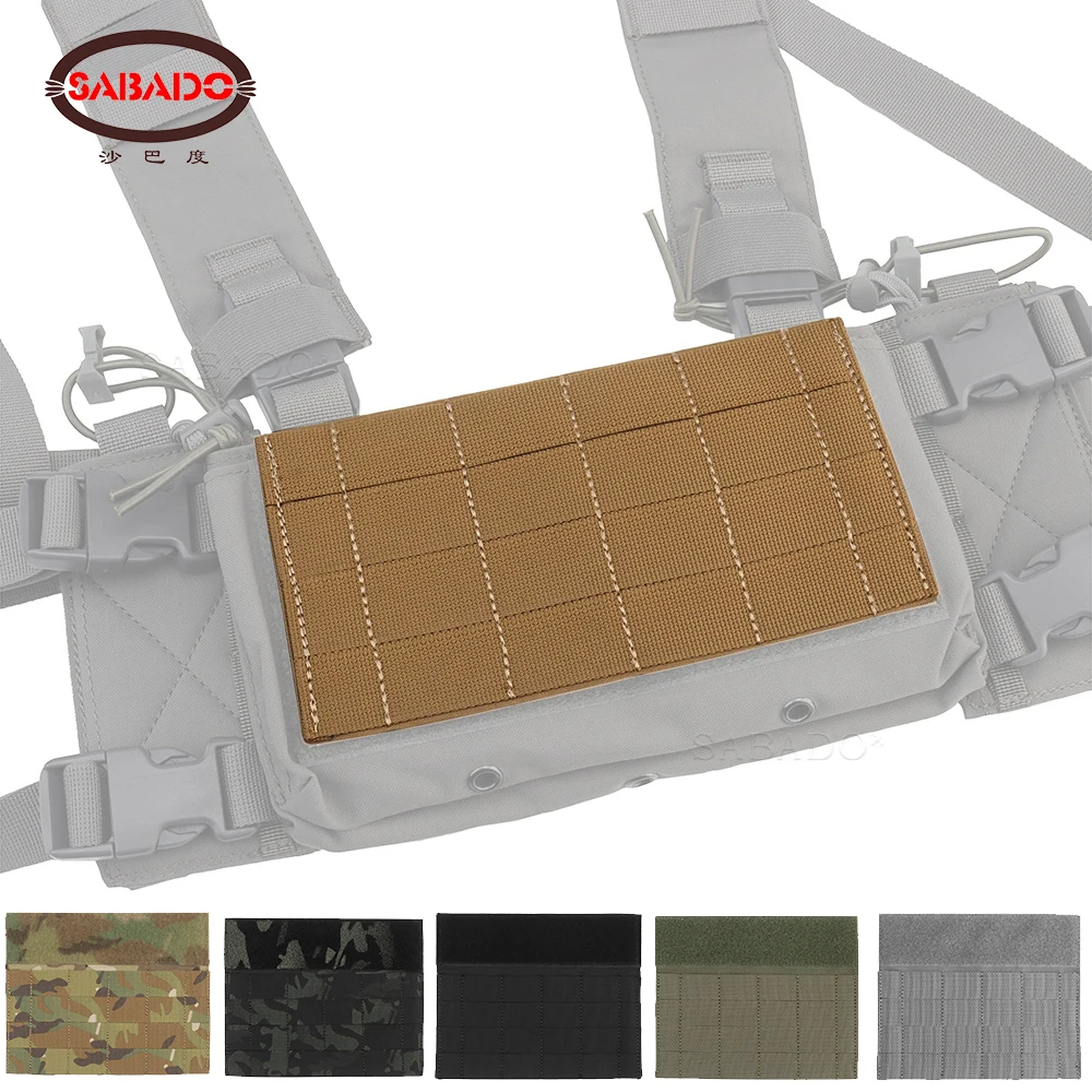 Micro Lucha Panel táctico MOLLE para MK3 MK4 aparejo de pecho - imagen 3