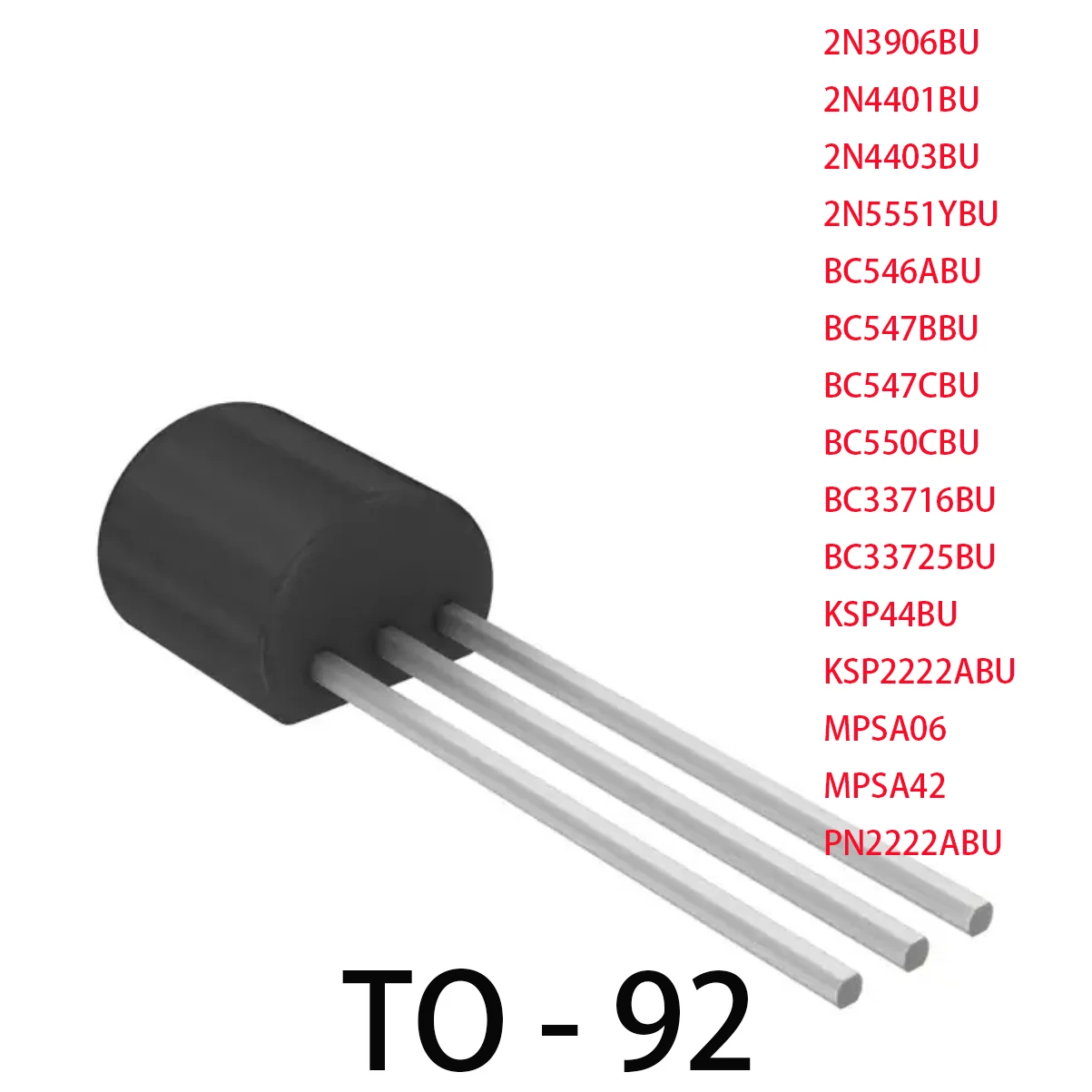 100Pcs Original Bjt…